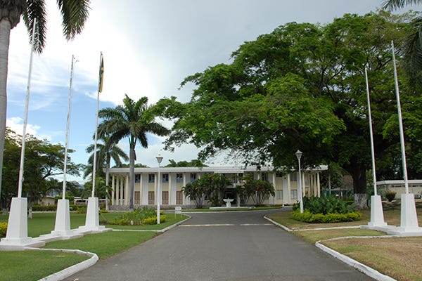 Jamaica House: A Historic Journey from Vale Royal to 6 Hope Road