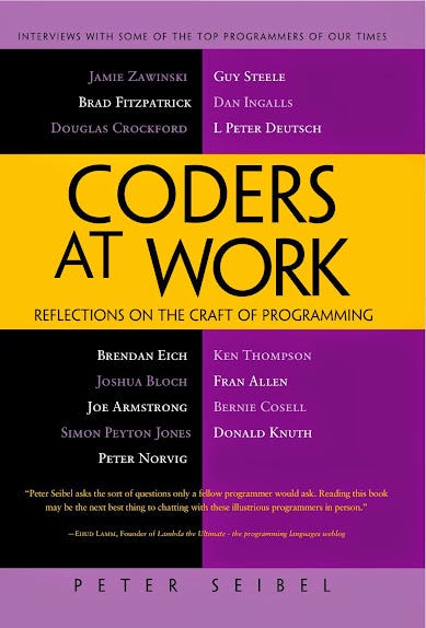 Books to become better coders