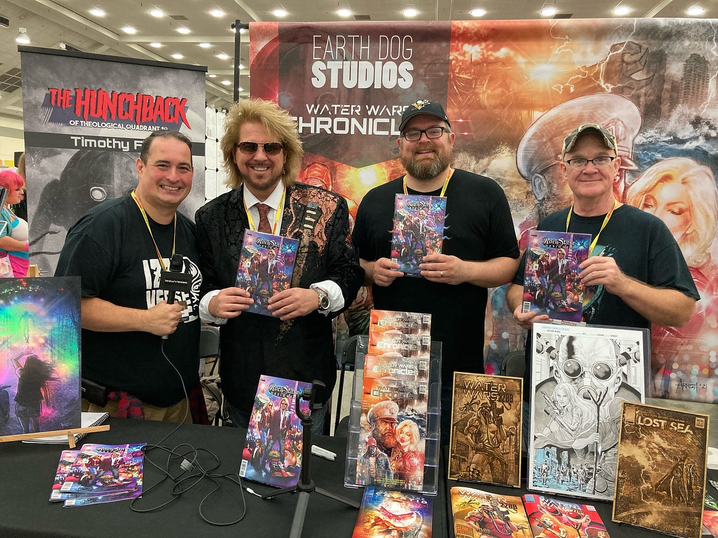 May be an image of 5 people and text May be an image of 5 people and text