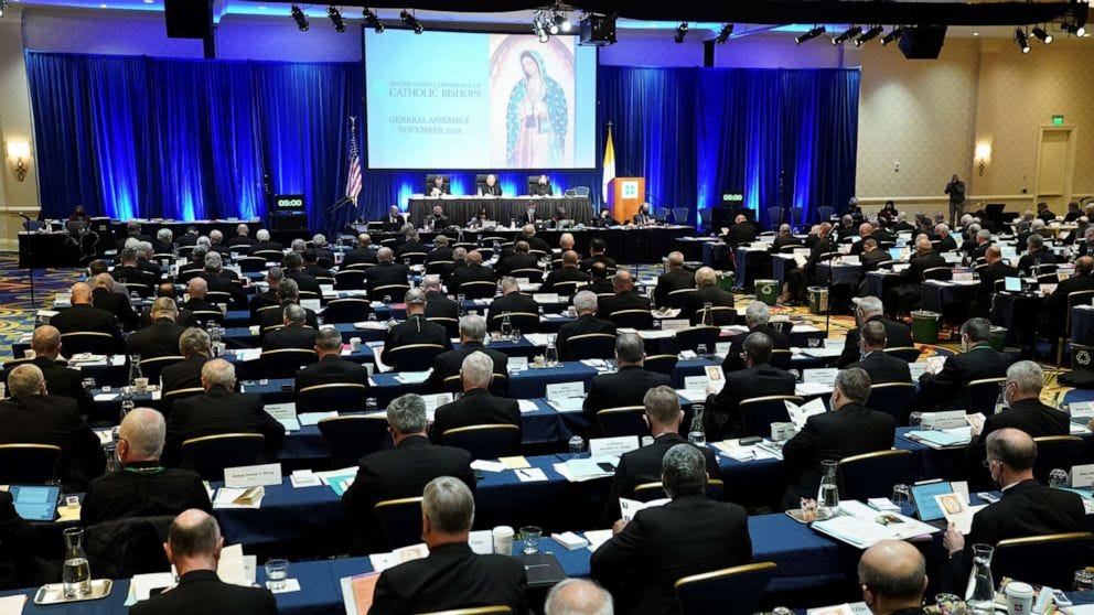Catholic bishops approve new guidance on Communion for pro-abortion ...