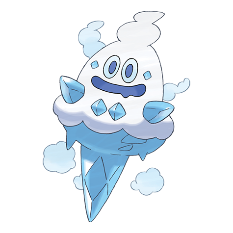 Vanillish | Pokédex