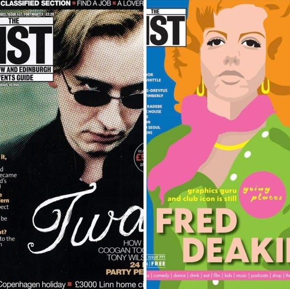 The List – 40 Years Circling the Centre - by Neil Cooper