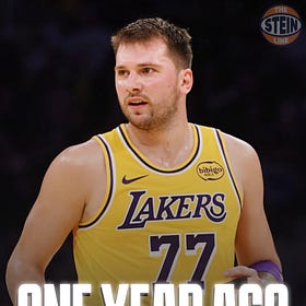 The Trade ... one year later