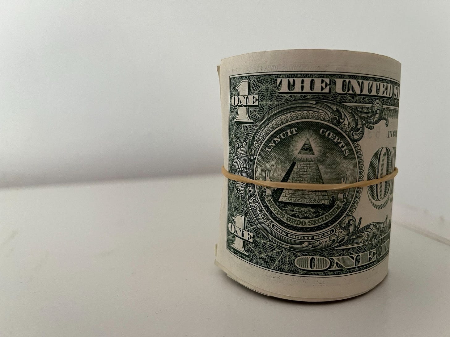A U.S. $1 bill (Credit: Mike LaSusa)