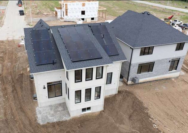 Chauffage vert : comment une maison canadienne atteint le zéro émission Chauffage vert : comment une maison canadienne atteint le zéro émission