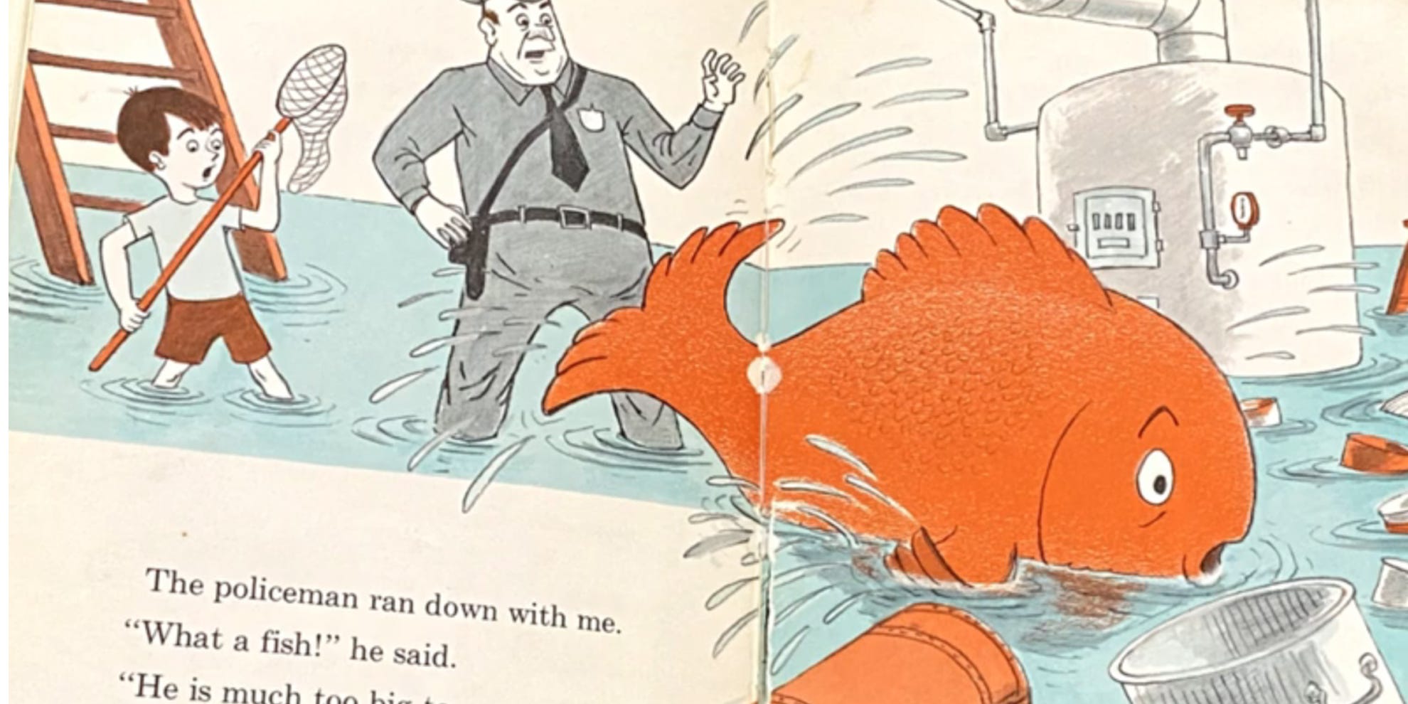 A Fish Out of Water by Helen Palmer A Fish Out of Water by Helen Palmer