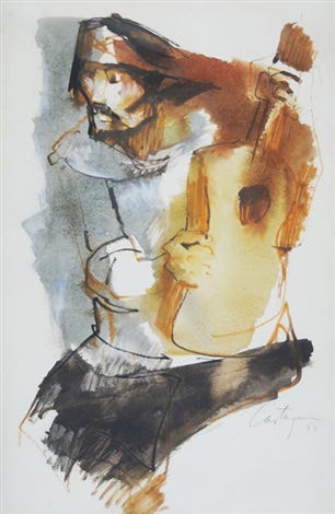 MARTIN FIERRO by Juan Carlos Castagnino on artnet