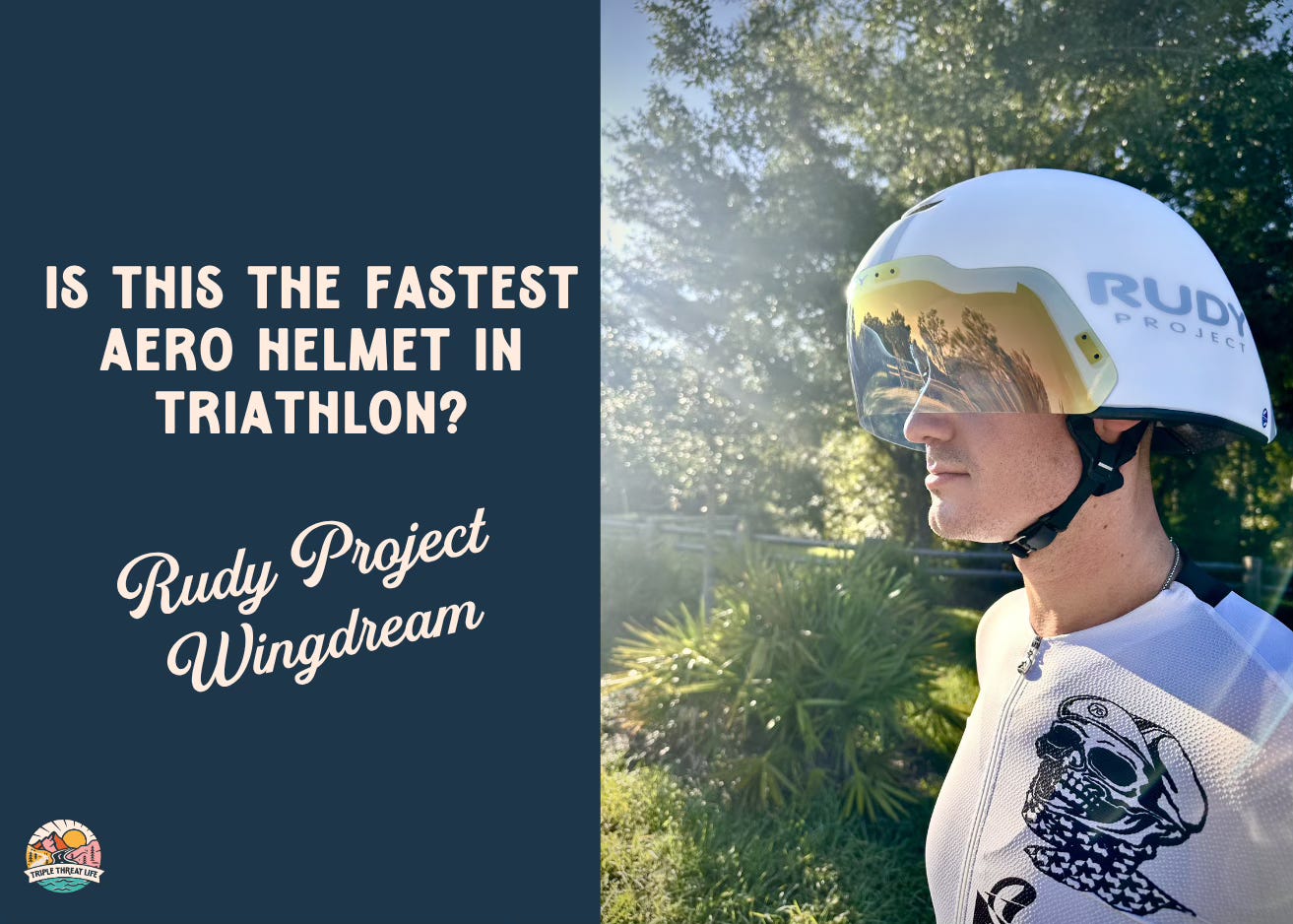 Is This the Fastest Aero Helmet in Triathlon? Rudy Project Wingdream Review Is This the Fastest Aero Helmet in Triathlon? Rudy Project Wingdream Review