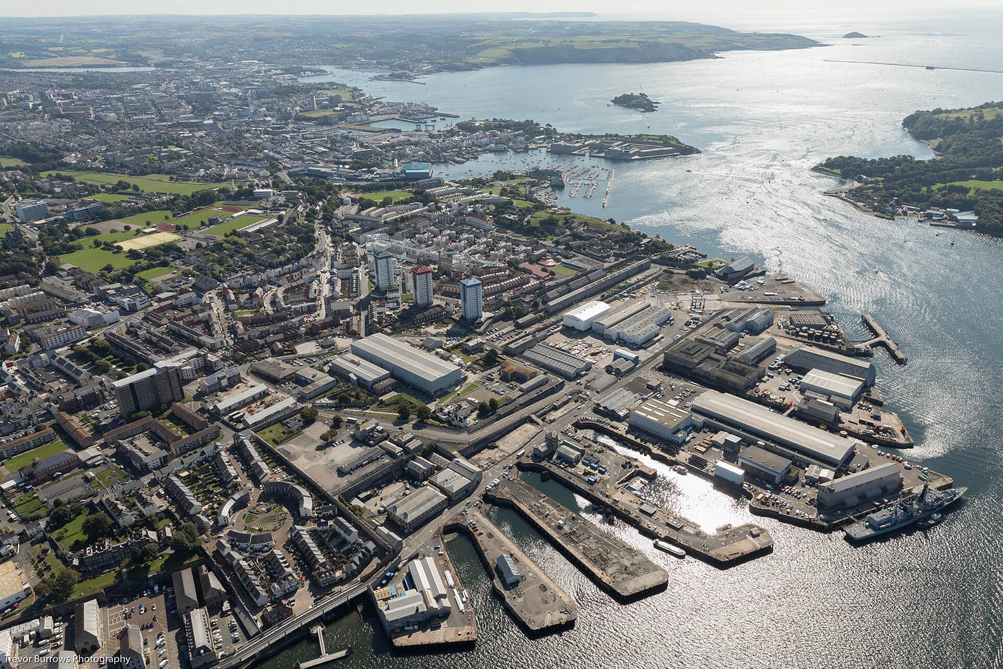 The Sites: Where will the Freeport be located? - Plymouth and South Devon Freeport The Sites: Where will the Freeport be located? - Plymouth and South Devon Freeport