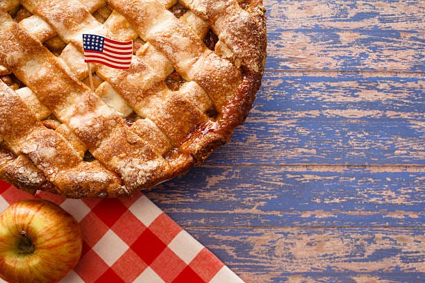 140+ Patriotic Apple Pie Stock Photos, Pictures & Royalty ...