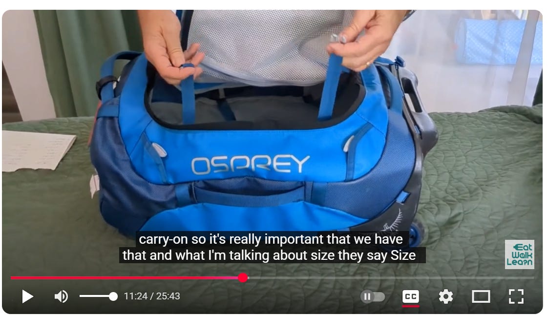 watch our packing video https://www.youtube.com/watch?v=cSGd5YAu1d4 watch our packing video https://www.youtube.com/watch?v=cSGd5YAu1d4