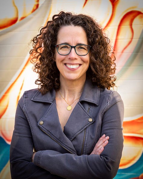 LEFT TO RIGHT: Petralona cranium (Nadina, CC BY-SA 3.0); publishing educator/author Jane Friedman (Ross Van Pelt); software engineer Brittany Ellich*; filmmaker Justine Bateman (Benedict Evans for Time); father reads to his kids (Lambert/Getty); Oxford professor Michael Wooldridge (Steven May)  *Courtesy of Artist