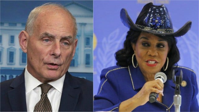 john kelly got it very wrong with rep frederica wilson 2017 john kelly got it very wrong with rep frederica wilson 2017
