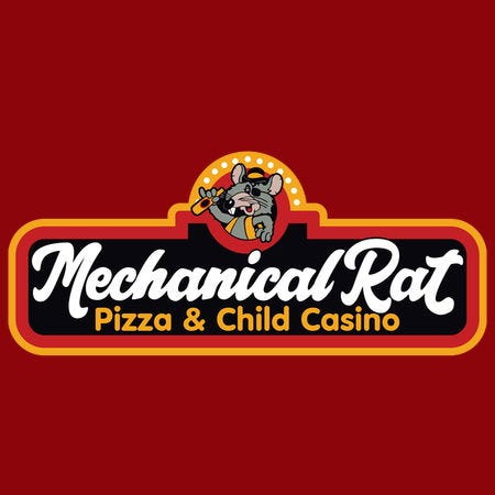 Mechanical Rat Pizza & Child Casino - NeatoShop