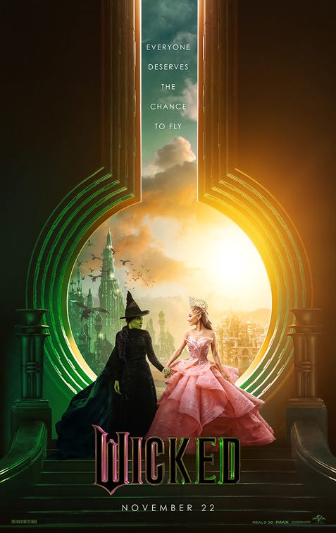 Wicked Movie Poster (#3 of 34) - IMP Awards