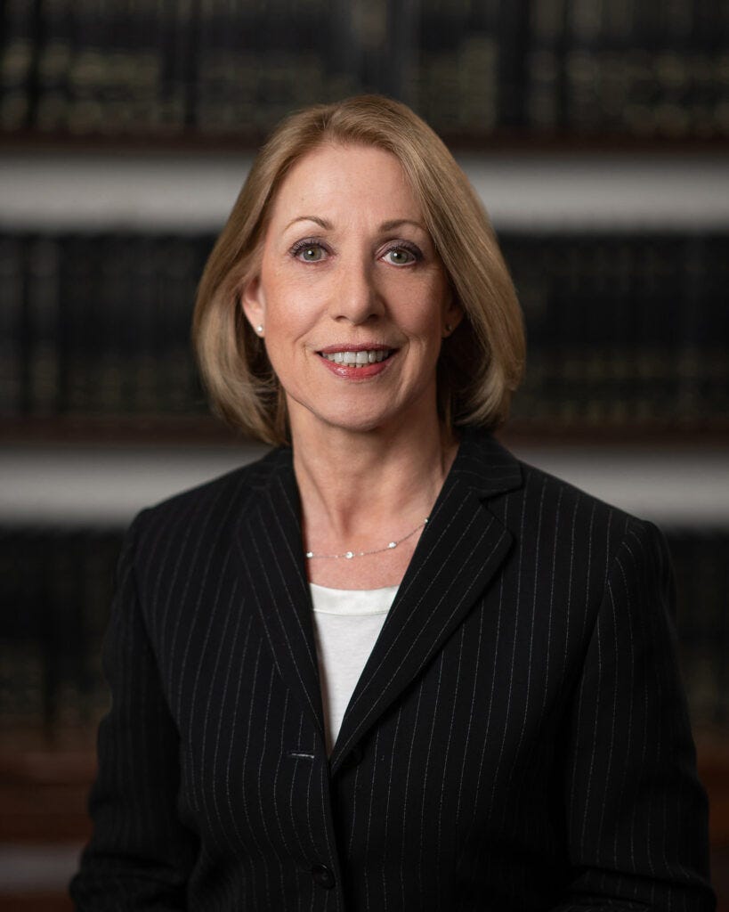 Ulster County Family Court Judge Jacqueline Ricciani