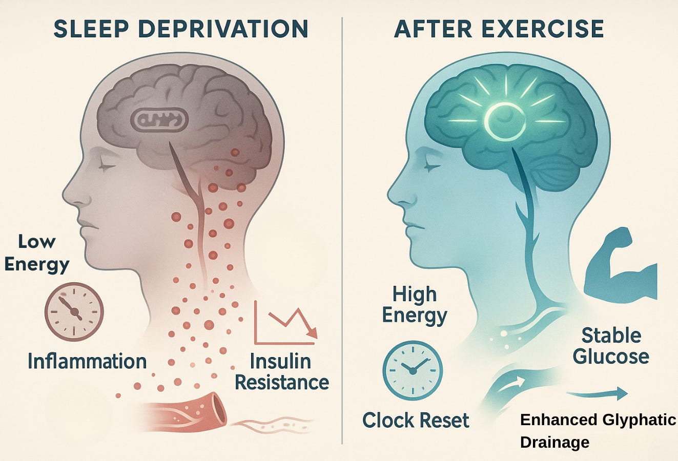 Outsmarting Sleep Deprivation: The Science-Backed Power of Exercise