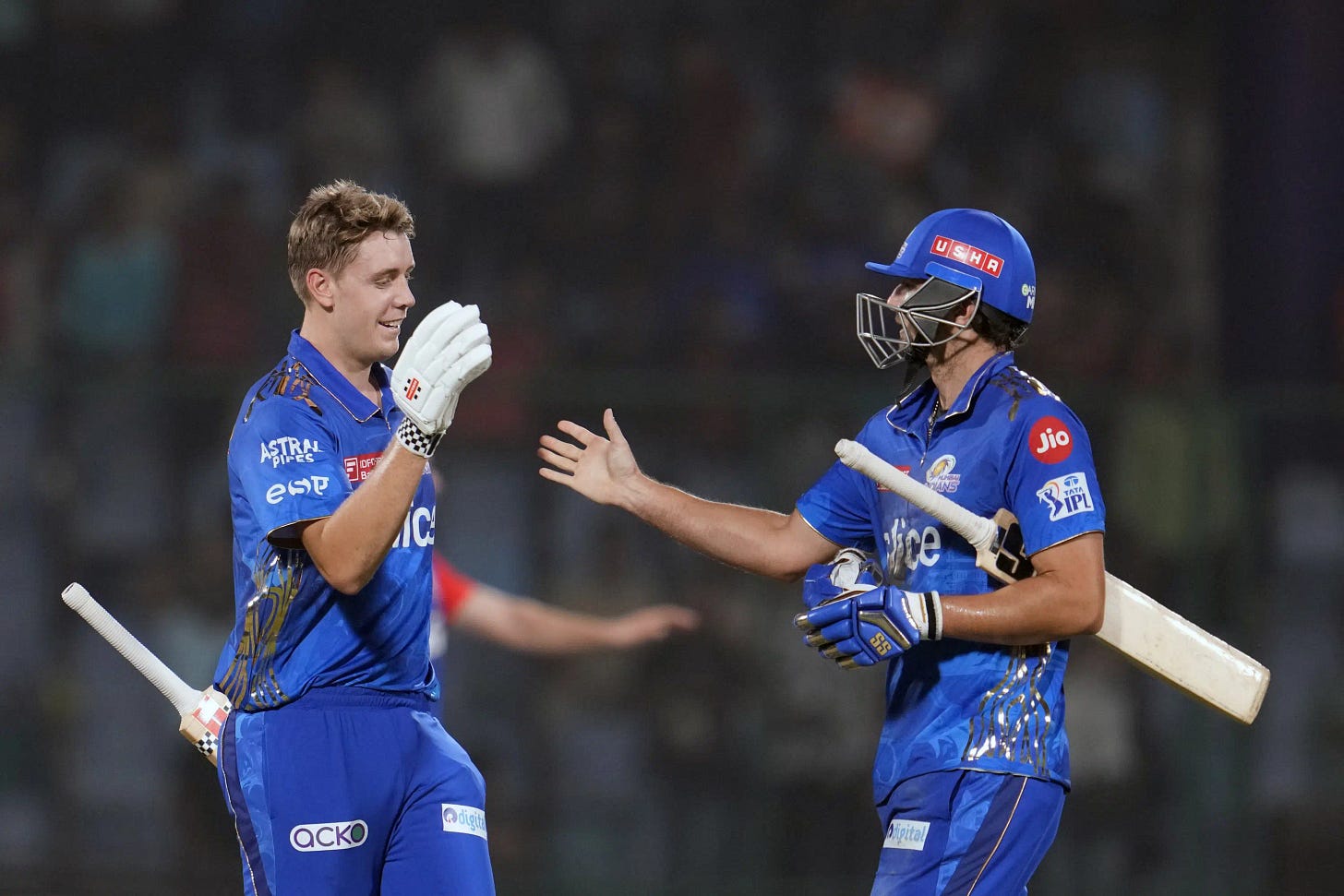 Mumbai beats Delhi by 6 wickets for first win in IPL | AP News