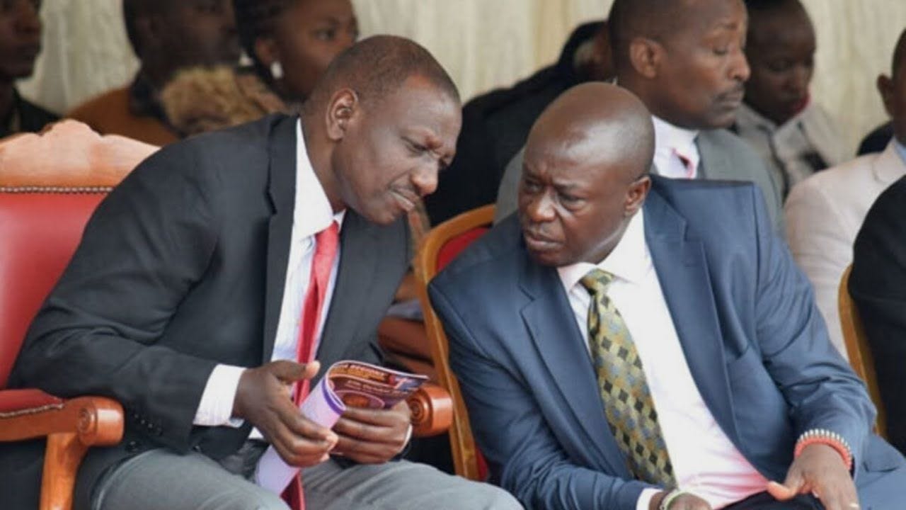 Kenyan elections 2022: DP Ruto picks Rigathi Gachagua as his running mate Kenyan elections 2022: DP Ruto picks Rigathi Gachagua as his running mate