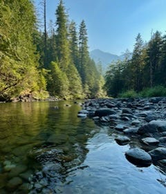 Write & Hike with the Salmon! (10/19)