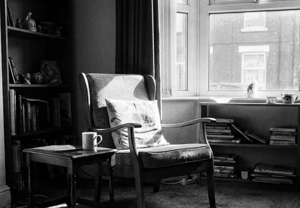 Quiet retirement morning