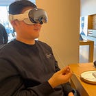 🥽🤌 Quick First Impressions of the Vision Pro