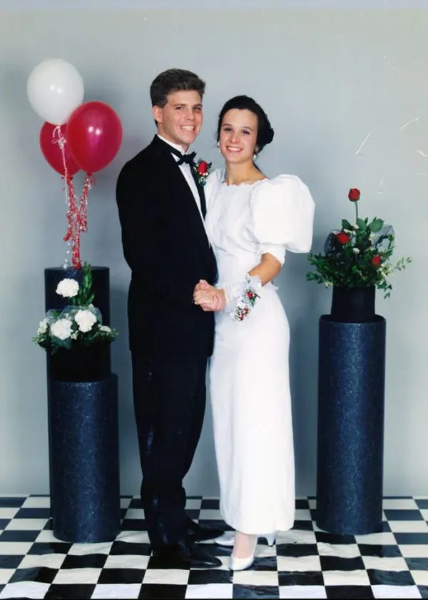 Prom Photos from the 1990s