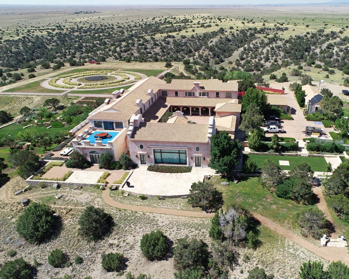 Epstein ranch in New Mexico bought by family of 'Trump Republican'  candidate | New Mexico | The Guardian