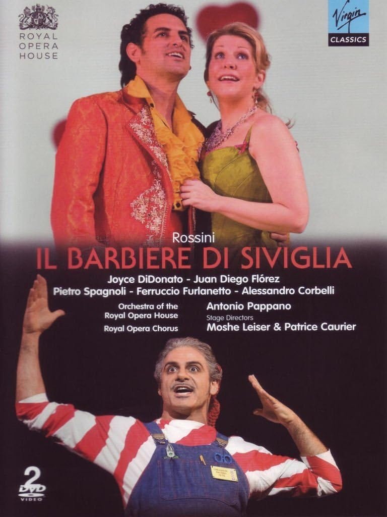 Gioachino Rossini - Il barbiere di Siviglia (Royal Opera House, Covent Garden 2008) [DVD] [2010 ...