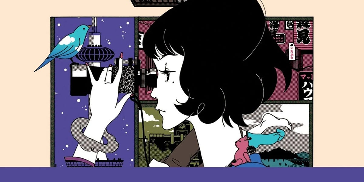 'The Tatami Galaxy' Novel Highlight