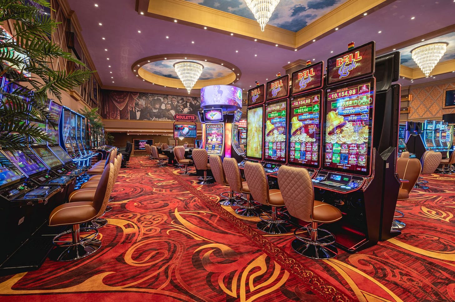 CASINO - Grand Casino Mons Ljubljana