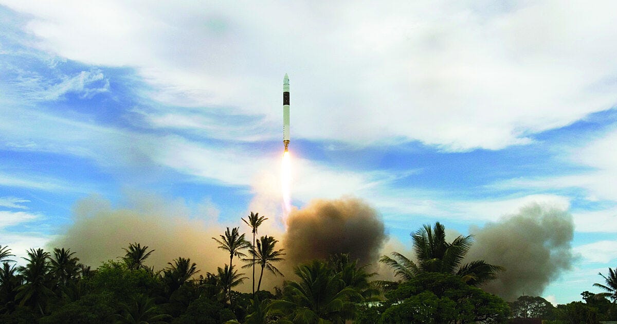 Falcon 1 Launch | The Planetary Society
