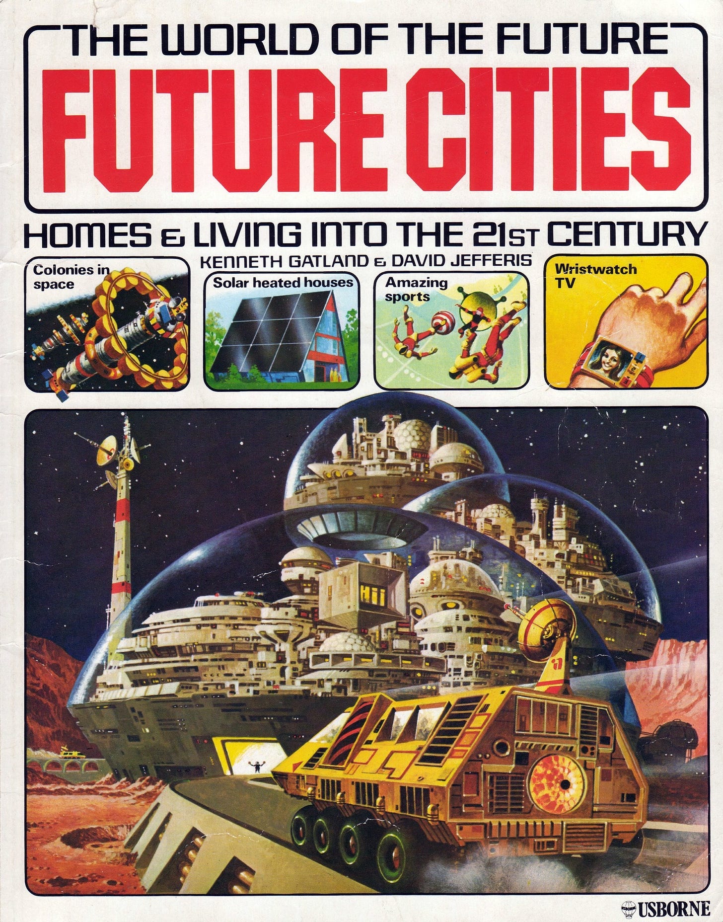 Future Cities, from the 70's : r/RetroFuturism