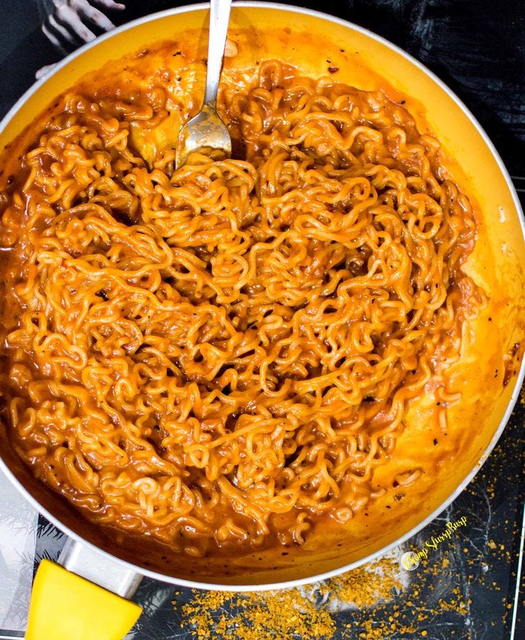 Spicy maggi