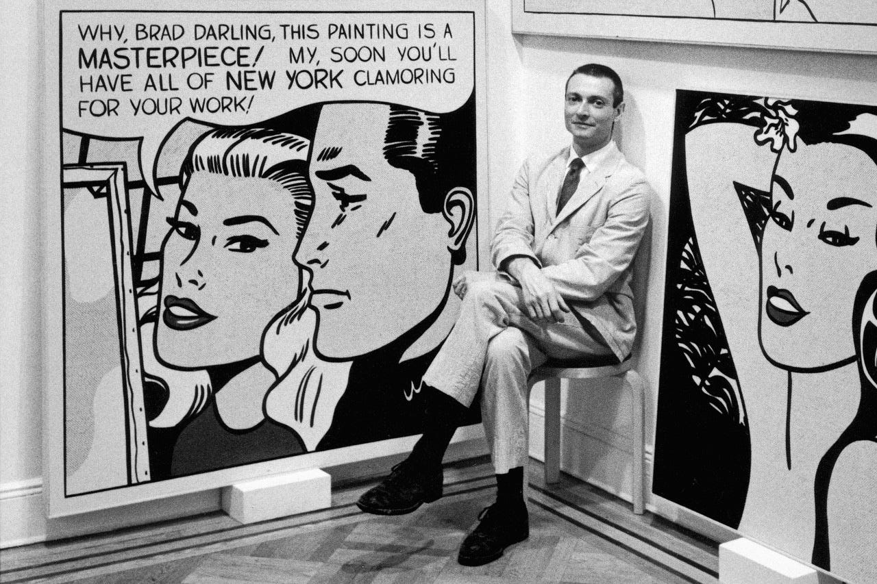 Ideastream's excellent Isabel and Roy documentary chronicles Roy  Lichtenstein's pivotal early years in Cleveland - cleveland.com