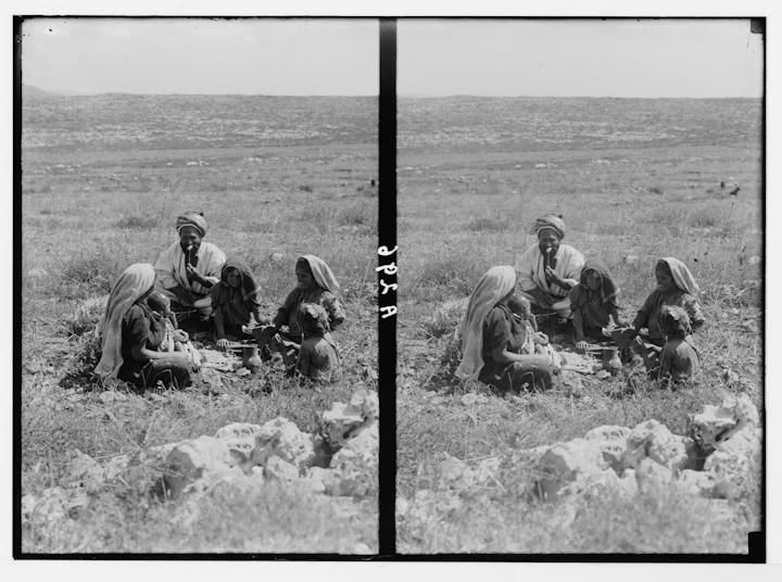 Photograph of Palestinian life