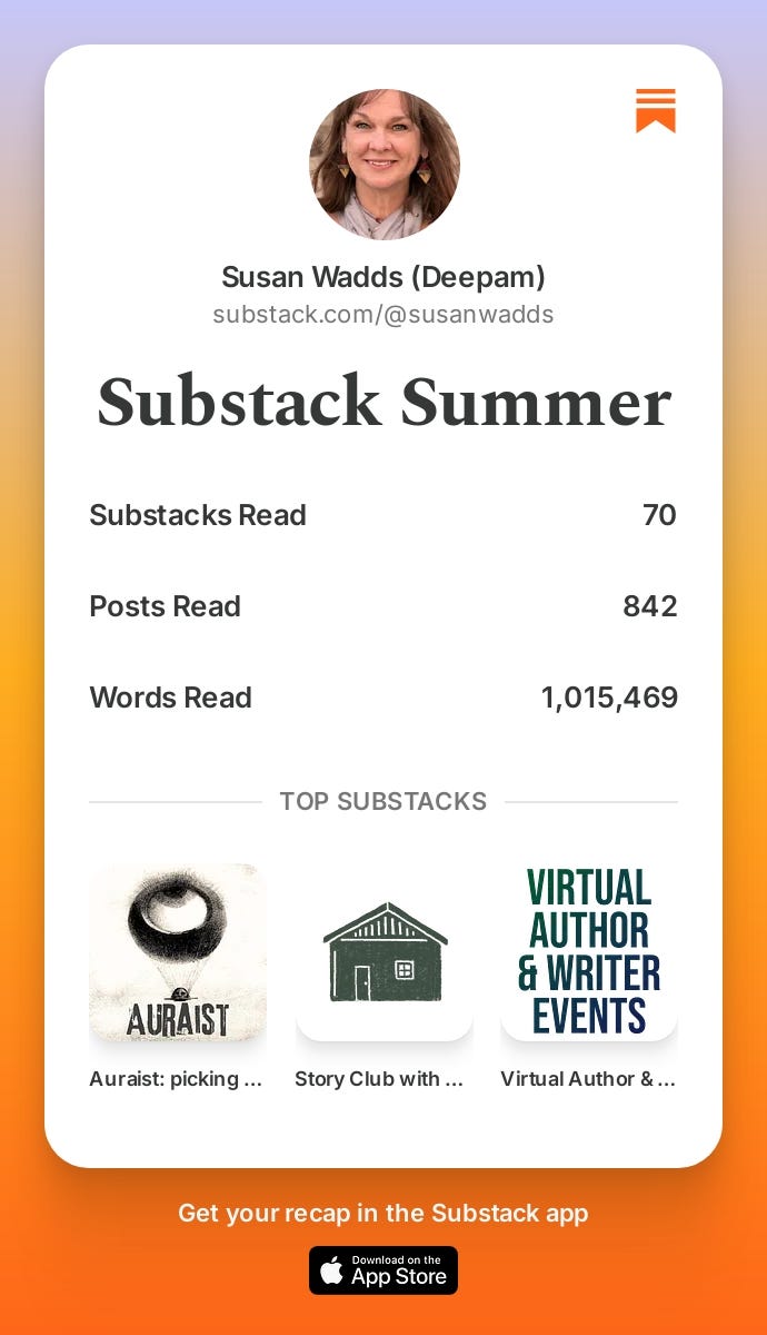 Substack Summer