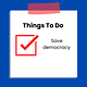 Checklist for Democracy 
