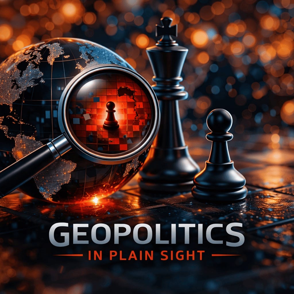 Geopolitics in Plain Sight logo