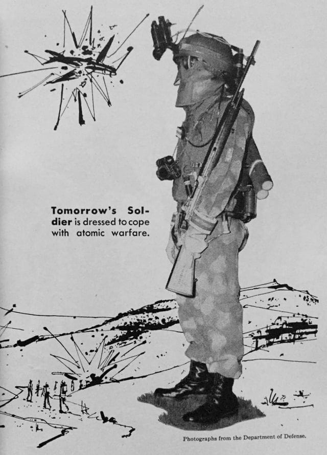 Remember what they took from us "Pentomic Army Uniform) :  r/NonCredibleDefense