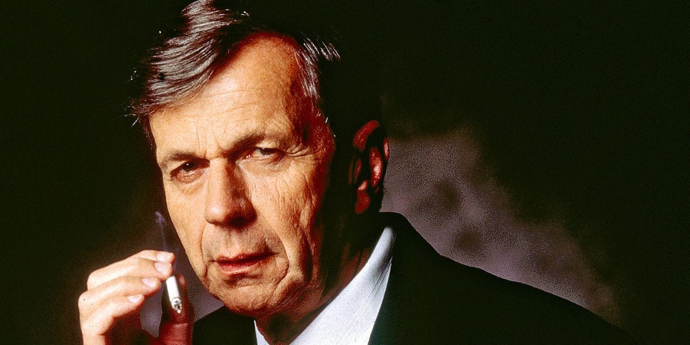 X-Files: Fox Mulder's Real Father Explained