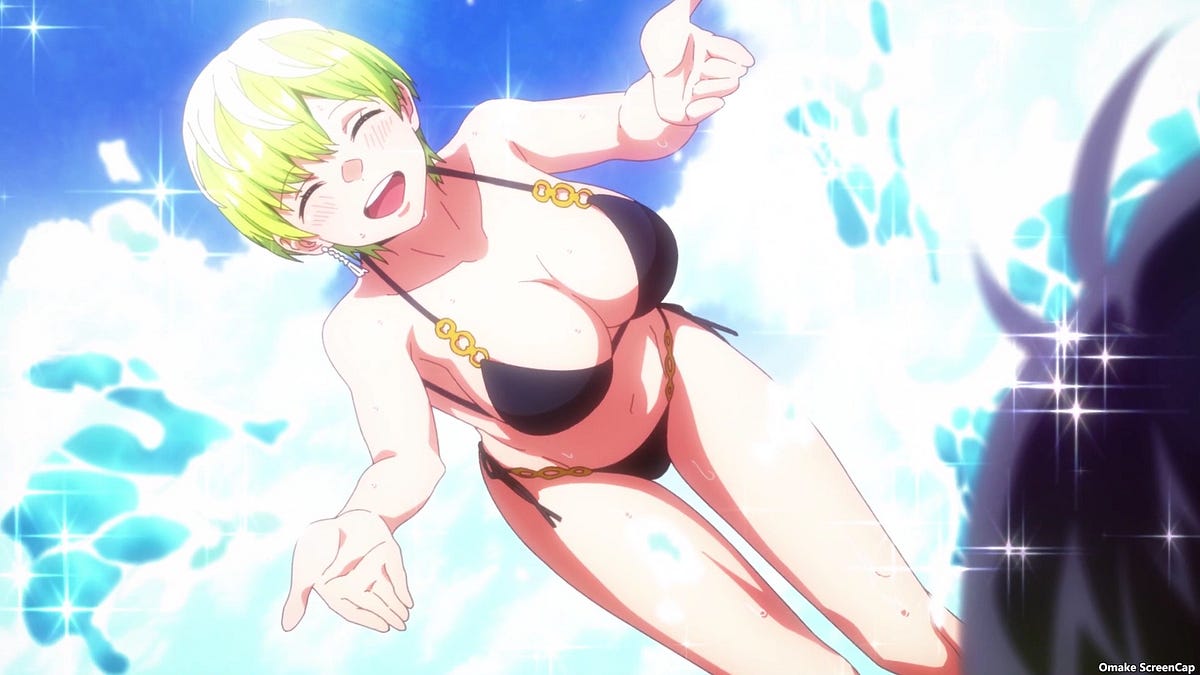 Omake Gif Anime &mdash; Mato Seihei no Slave S2 &mdash; Episode 7