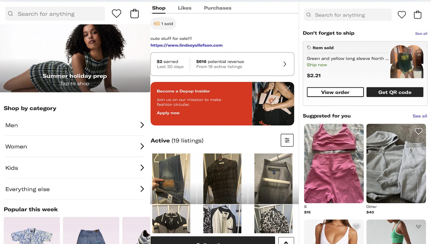 Depop Review 2025: A Quick and Easy Way to Buy and Sell Old Clothes |  Lifehacker