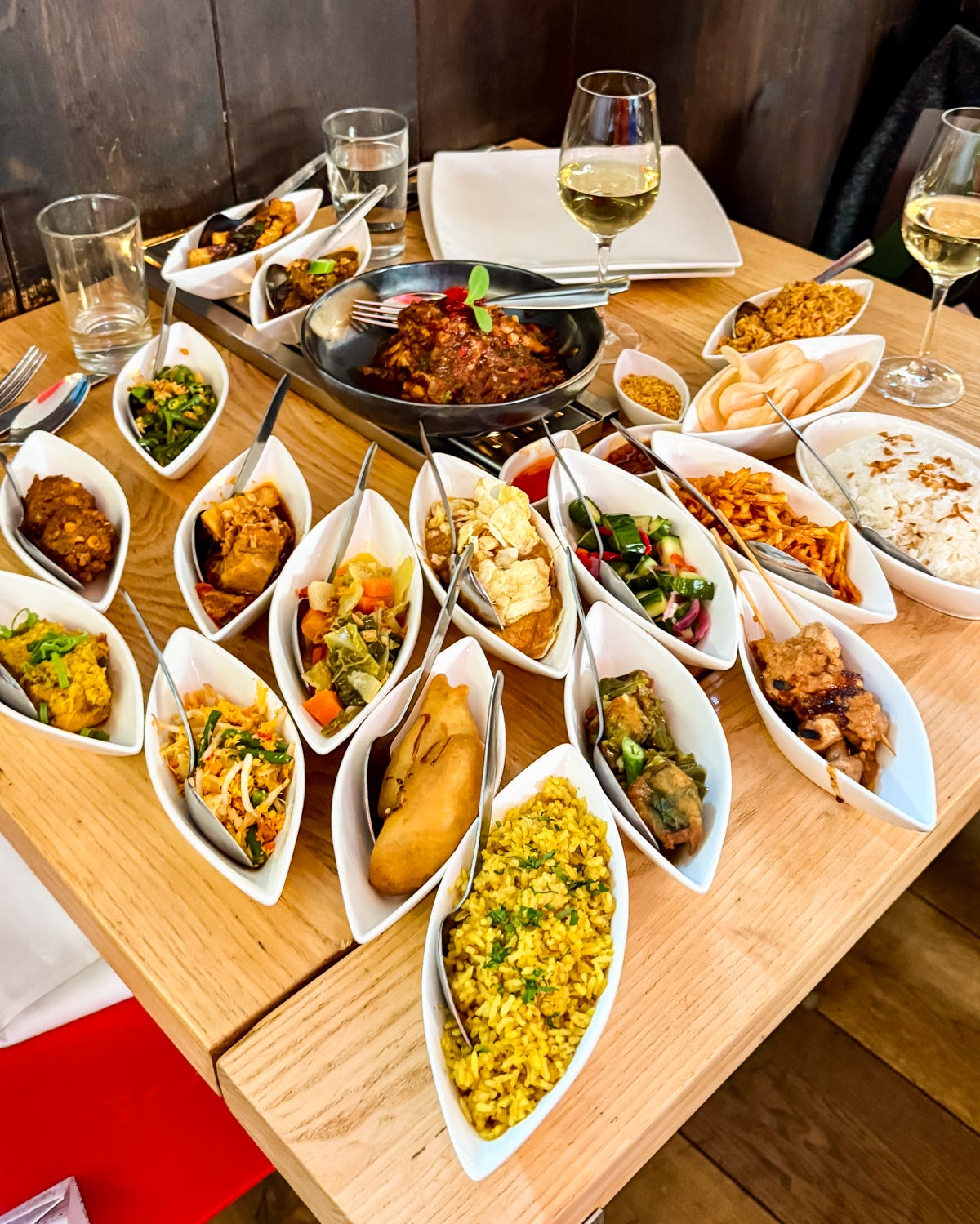 rice table