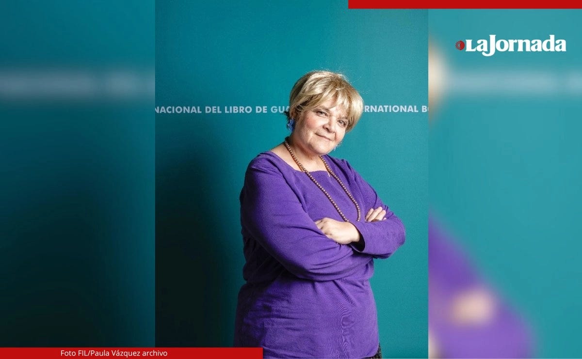 The author arrived in this country 25 years ago after a deep depression, from then on, she made Mexico her home, where she stood out for her strong criticism and her constant work on cultural issues.  Photo