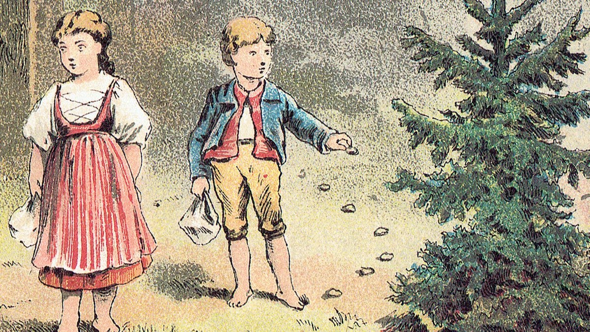 The clear moral of Hansel and Gretel -- in which Hansel lays a trail of  bread crumbs as their father takes them deep into the woods -- is that in  most cases