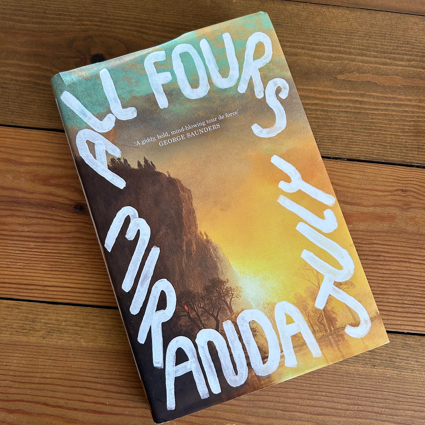 All Fours (2024) by Miranda July - 2025 Women's Prize for Fiction  Shortlisted — Eyes on the Prize