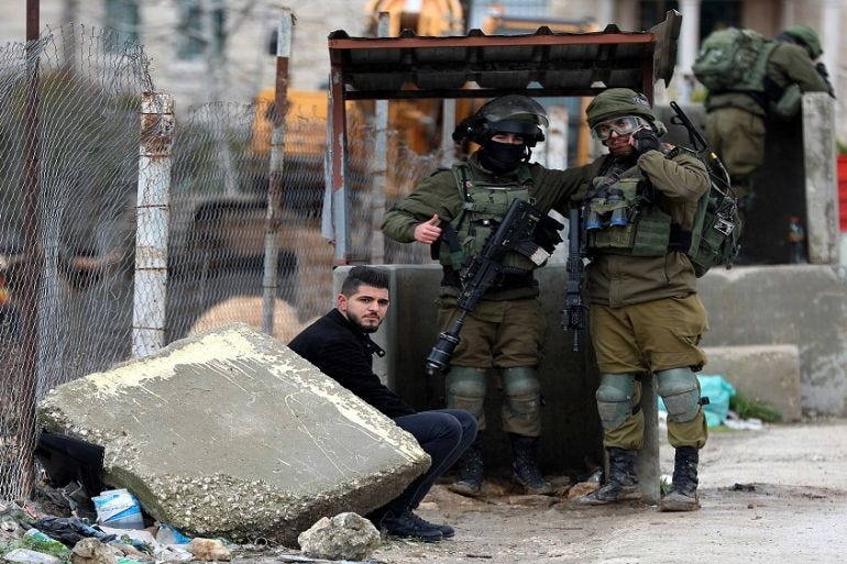 How the US and Israel exchange tactics in violence and control