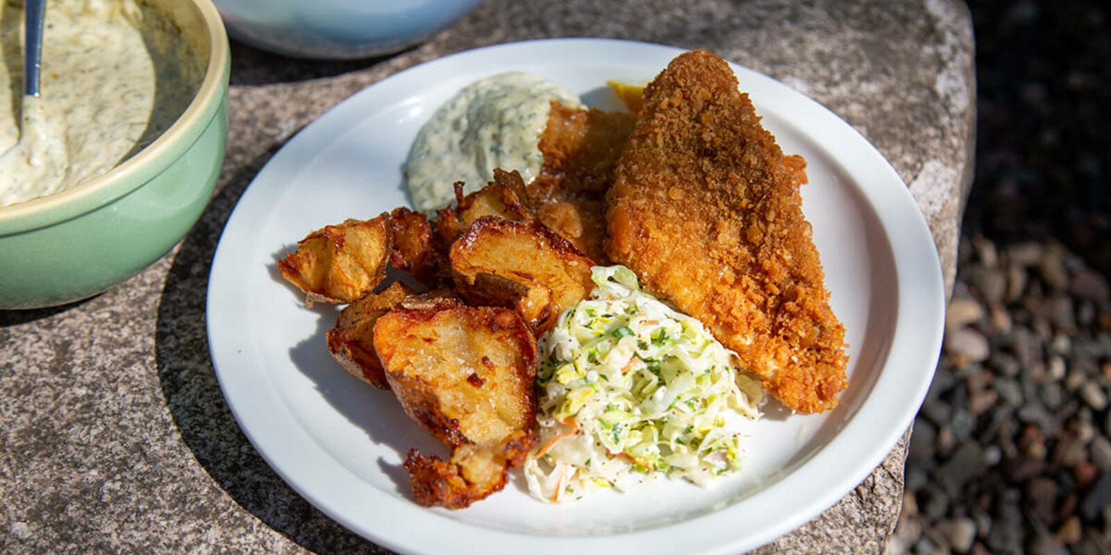 The Crispiest, Lightest Fried Fish Ever: Spilled Milk #306, image size:1600x800