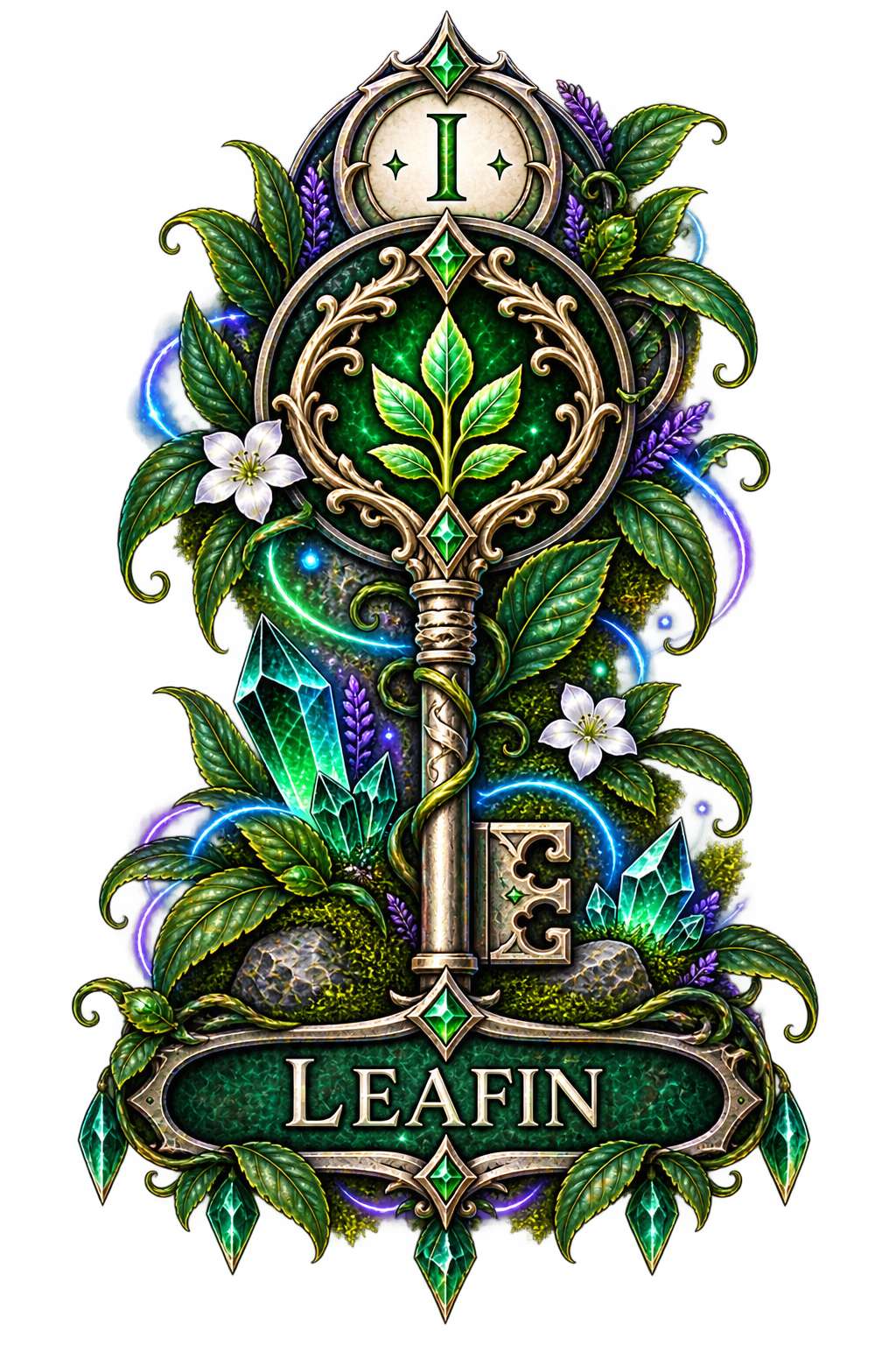 Key1 - The Leafin Family Key1 - The Leafin Family